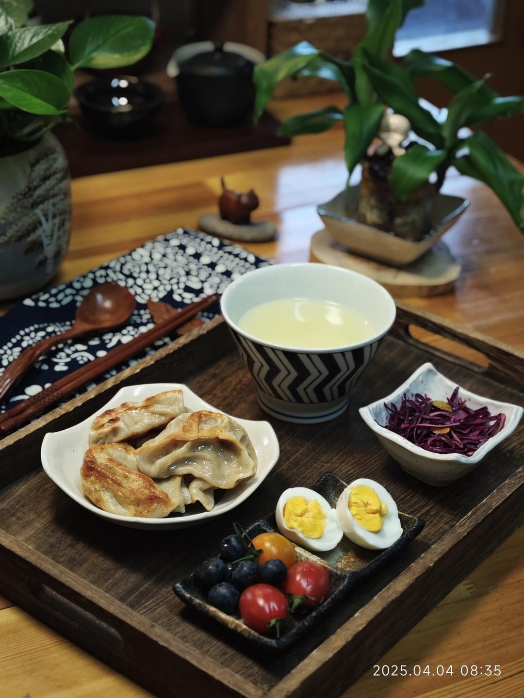 简单的早餐