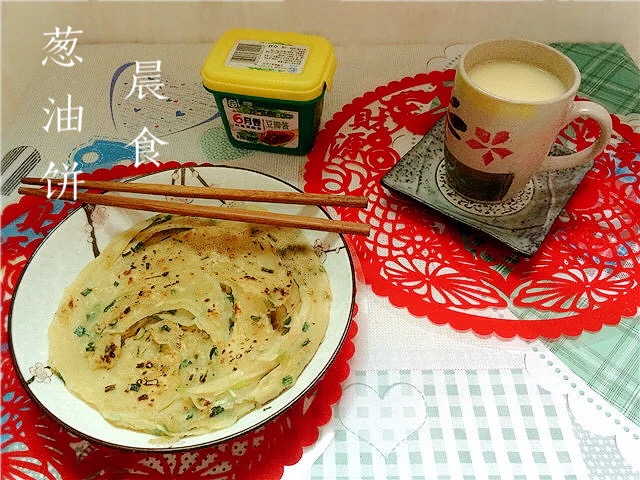 简易版葱油饼