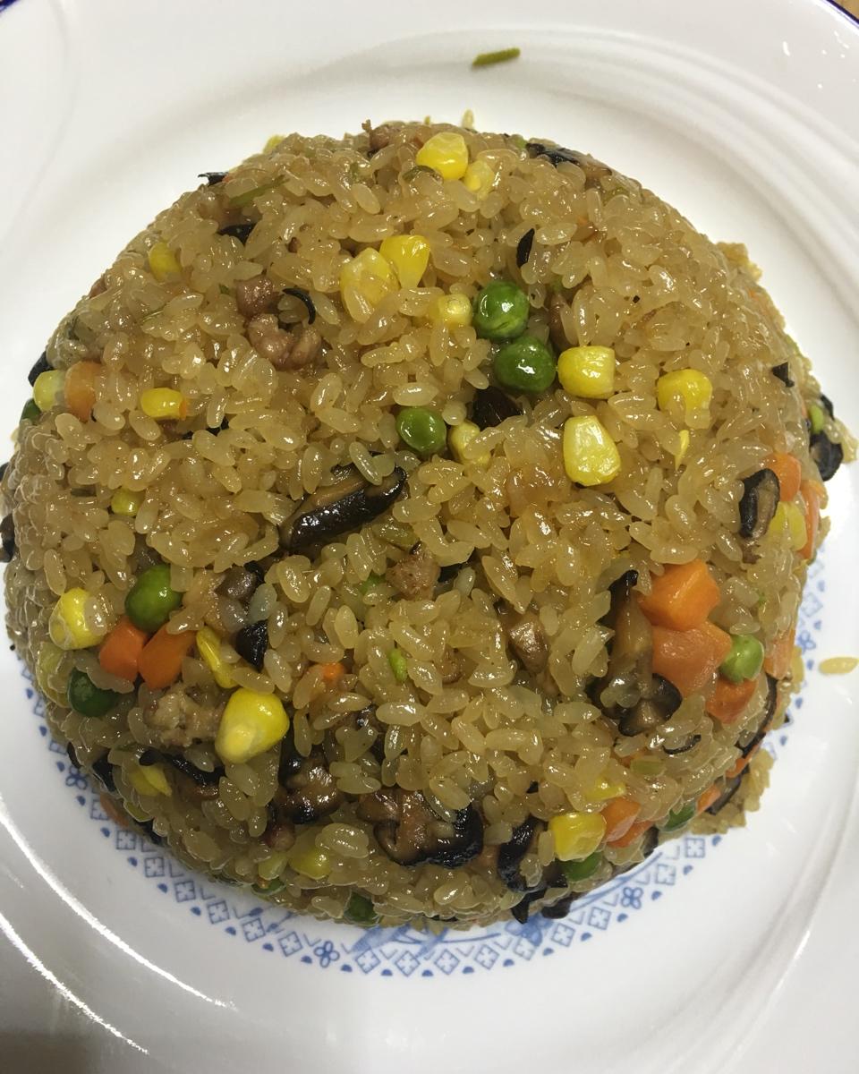 真正的生炒腊味糯米饭