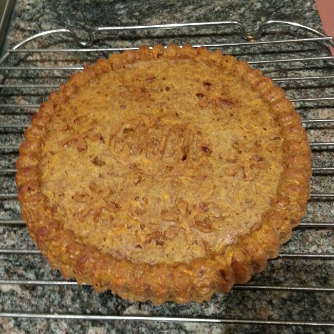 家常胡萝卜蛋糕