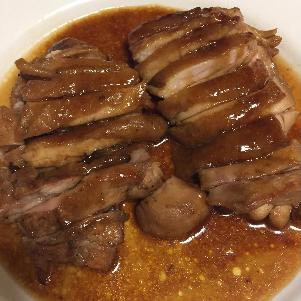 日式照烧鸡腿