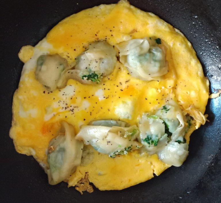 抱蛋煎饺