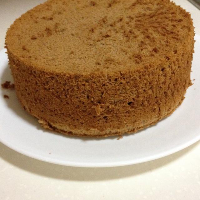 巧克力戚风蛋糕