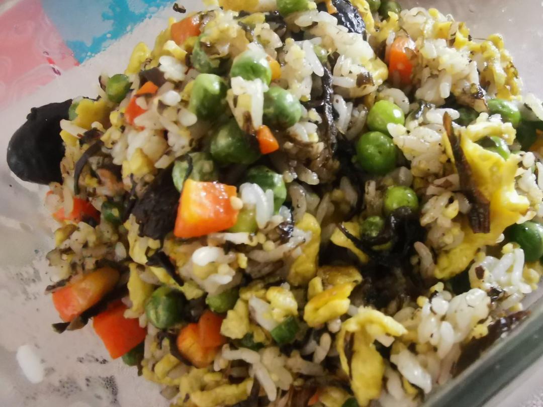 可能是最好吃系列--橄榄菜炒饭