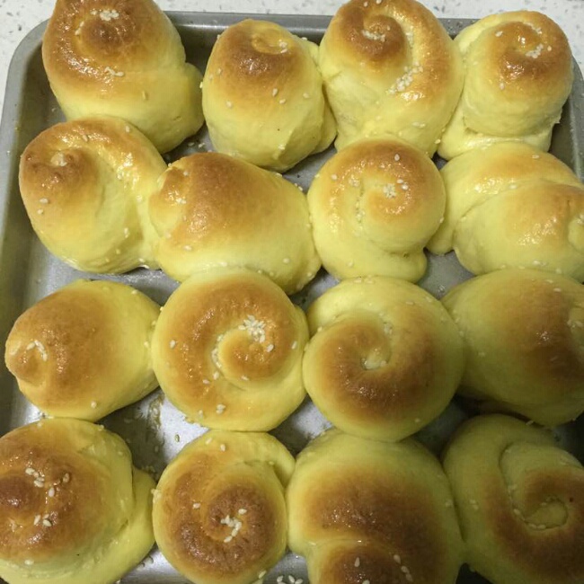 脆底蜂蜜小面包