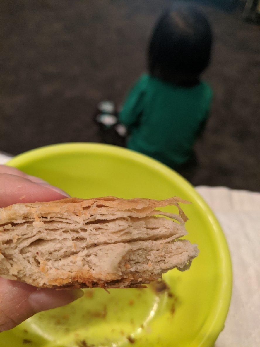 油酥烧饼(比麻酱烧饼更美味)