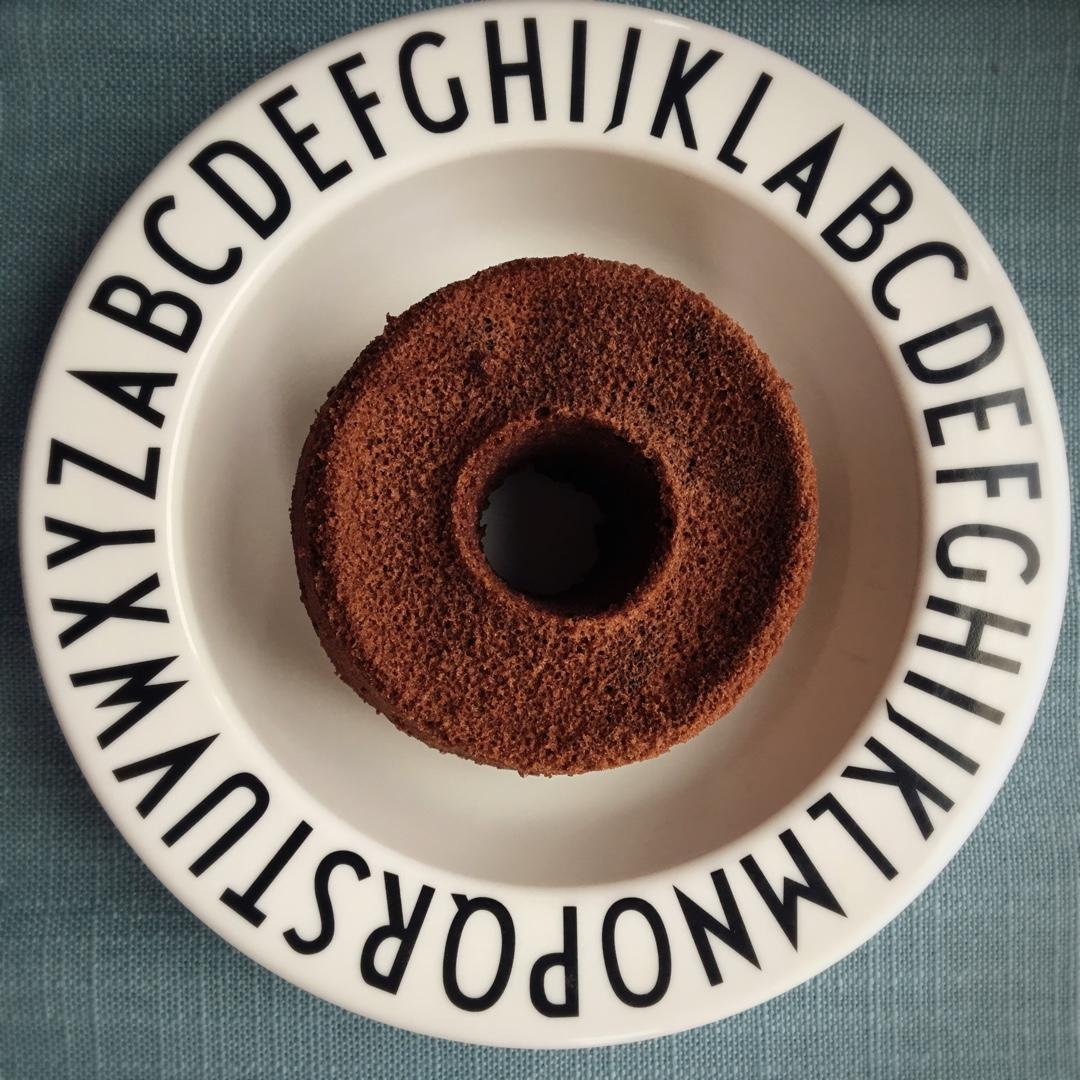 超级浓郁过瘾的巧克力可可戚风