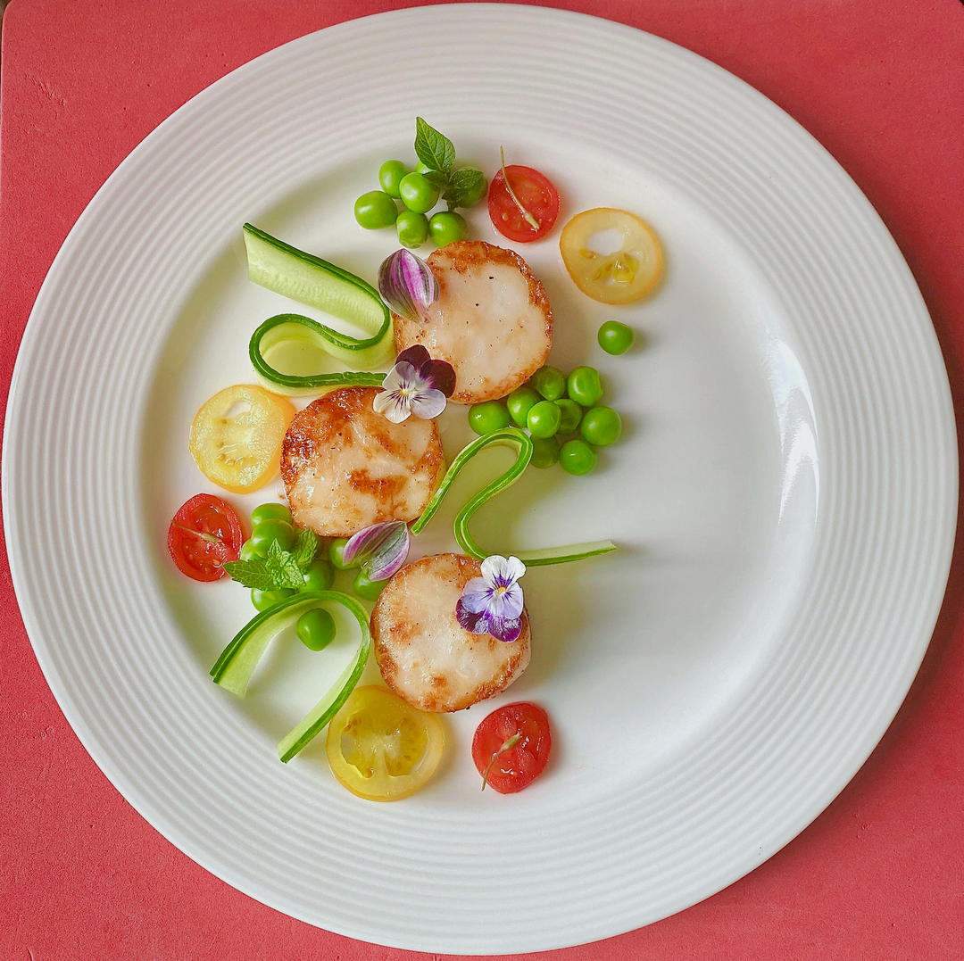 水果沙拉摆盘之高岭之花