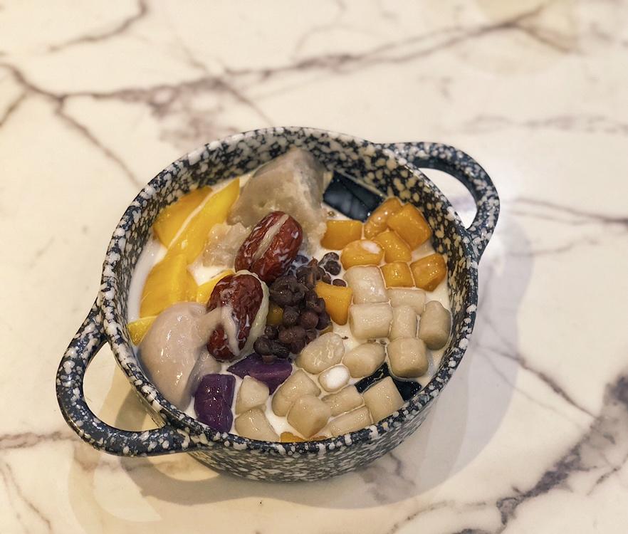 《Tinrry+》Q弹芋圆仙草冻