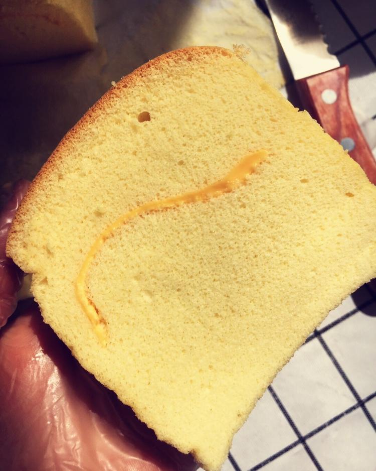 堪比柯基屁股
爆浆芝士🧀古早蛋糕