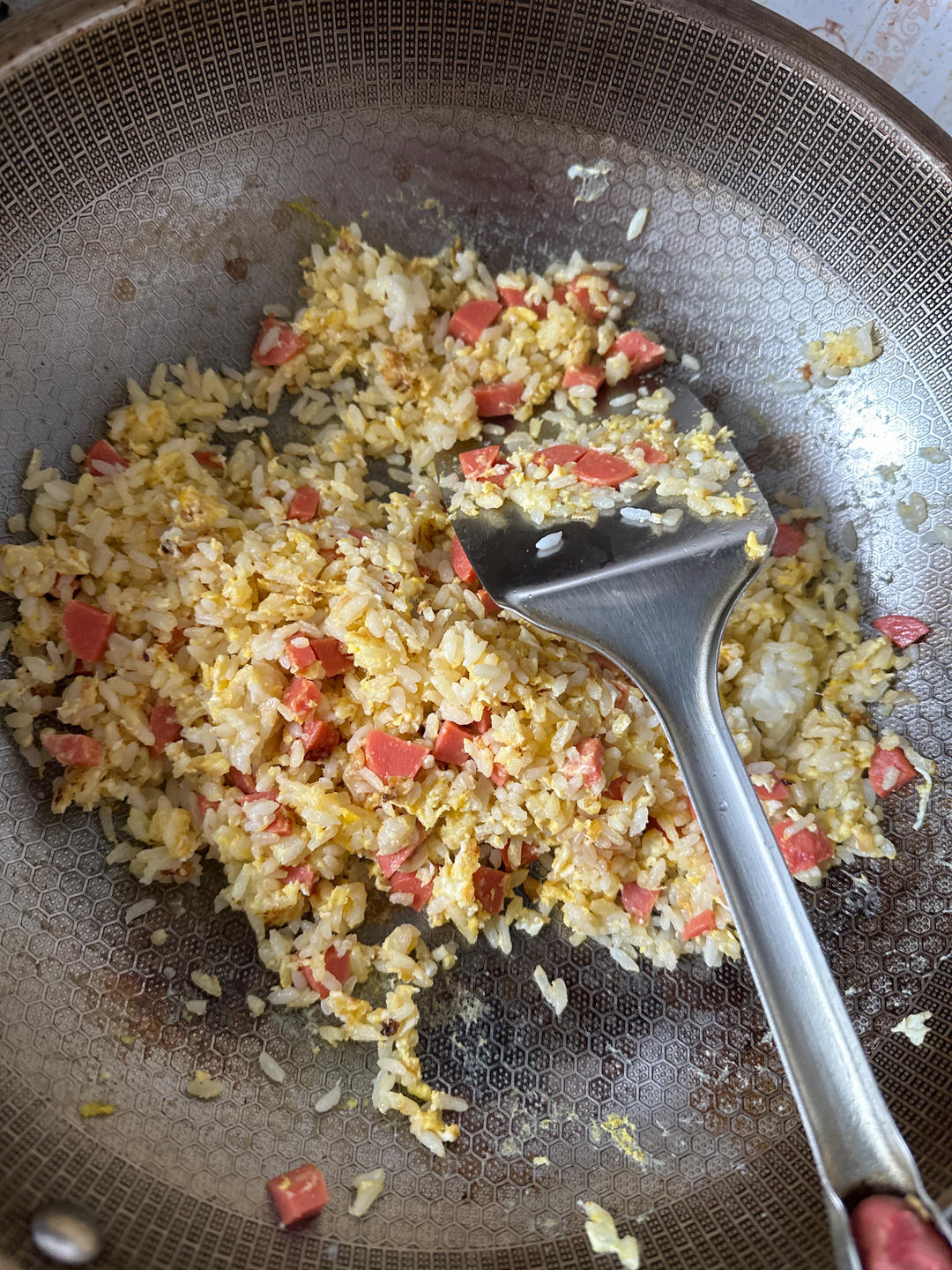 好吃到停不下来的酱油蛋炒饭