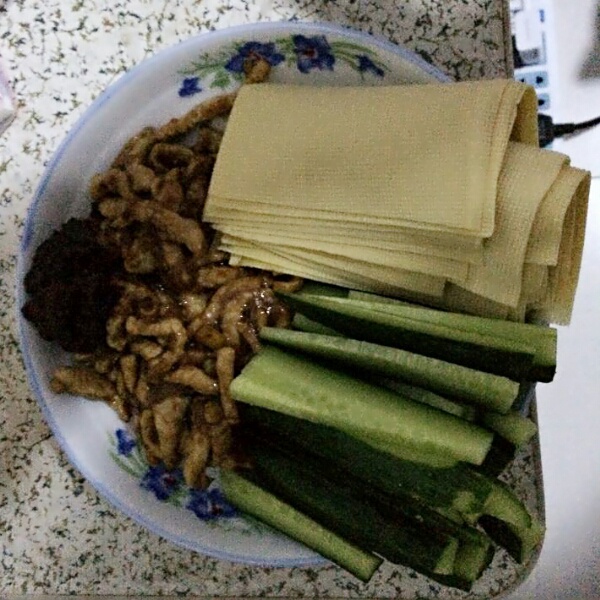 京酱肉丝