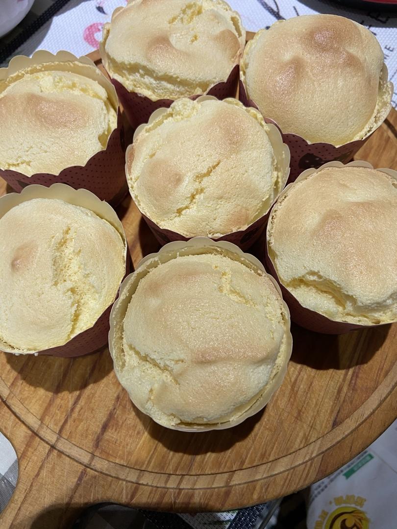 不回缩杯子蛋糕cupcake