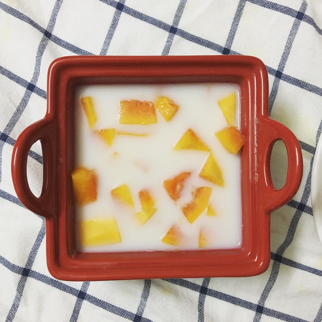 木瓜椰汁西米露