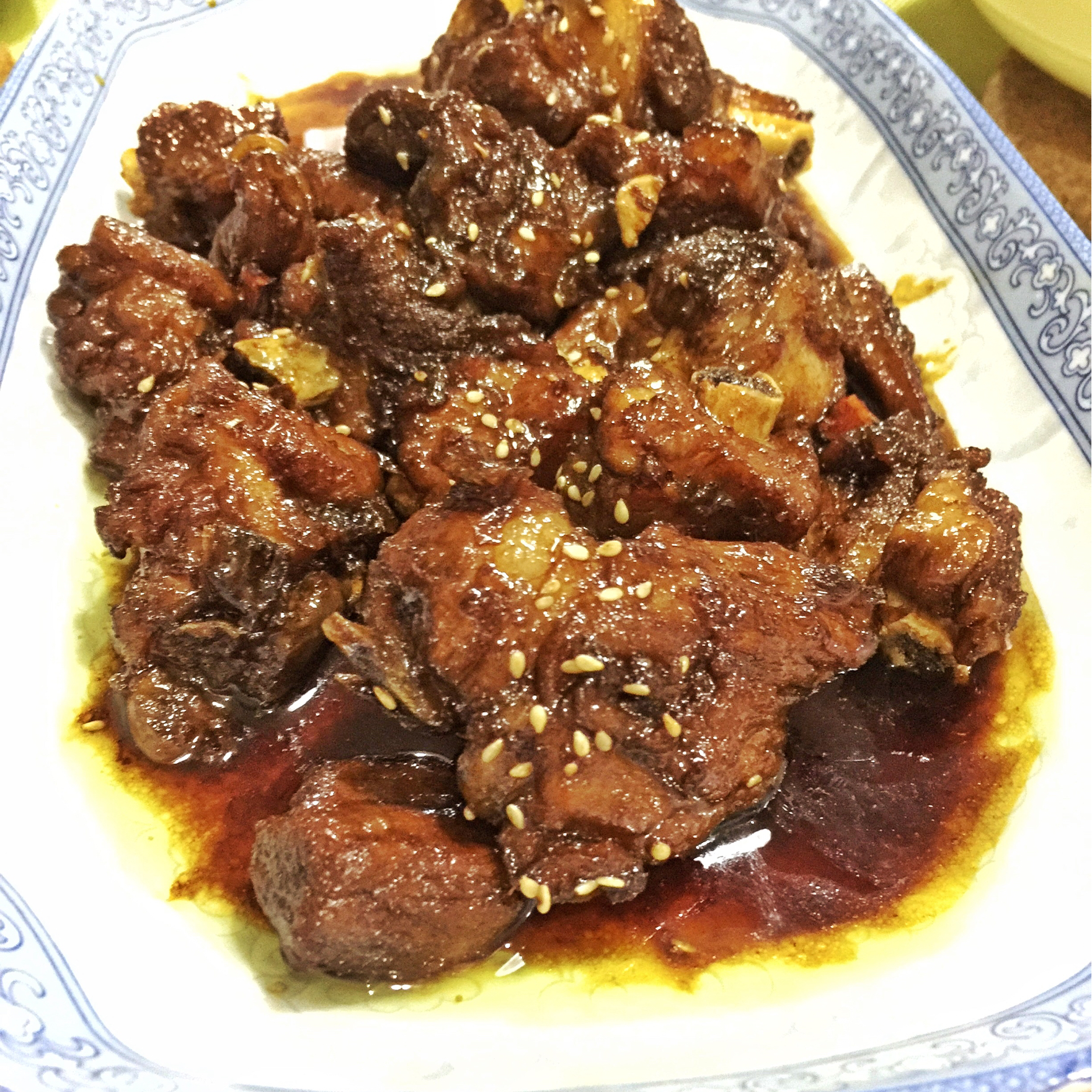 根本停不下来的糖醋排骨