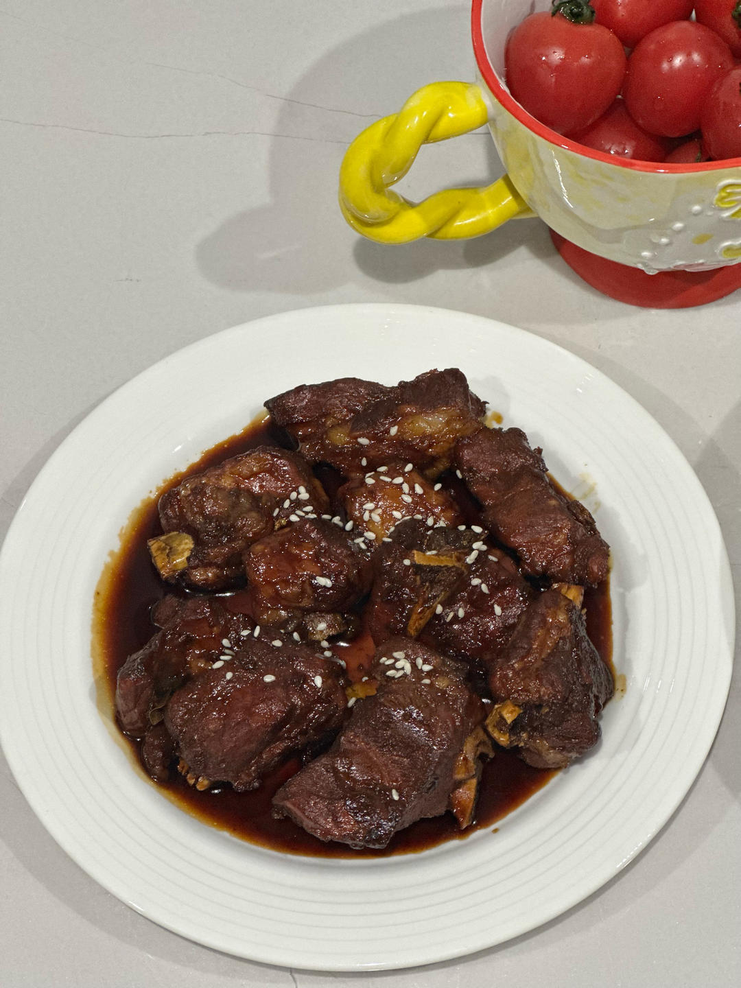 最简单的红烧排骨【你肯定会！！！】