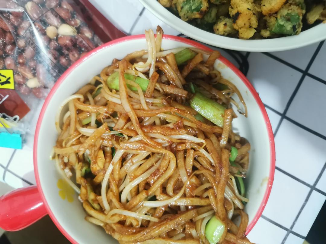 陕西私房炒饼[内附饼丝做法]