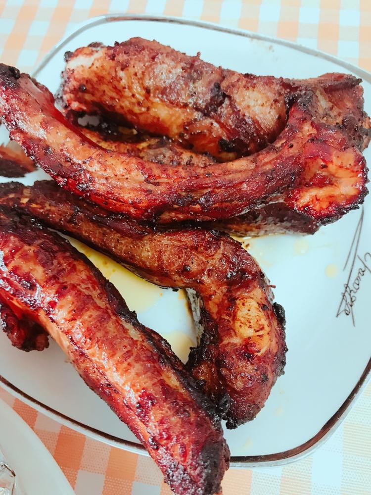 厨侠—黑胡椒烤猪肋排