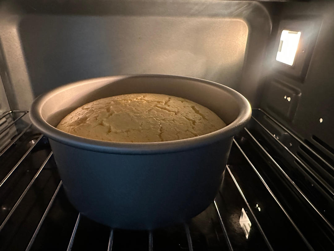 不塌不裂㊙️零失败丨6寸日式轻芝士蛋糕🧀