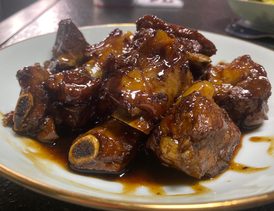 糖醋排骨/糖醋小排（不放油）（12345口诀做出正宗上海本帮）