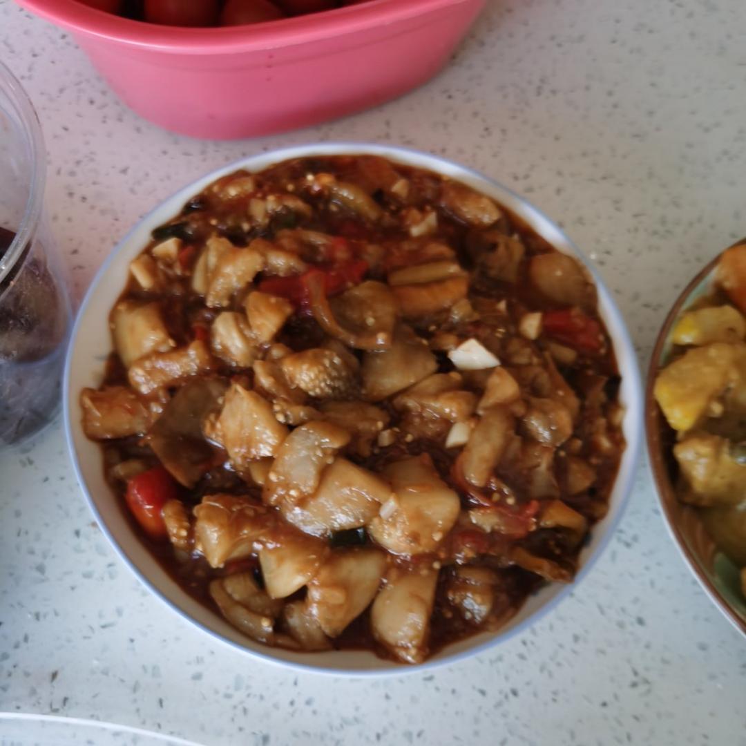 家常烧茄子（比较简单）