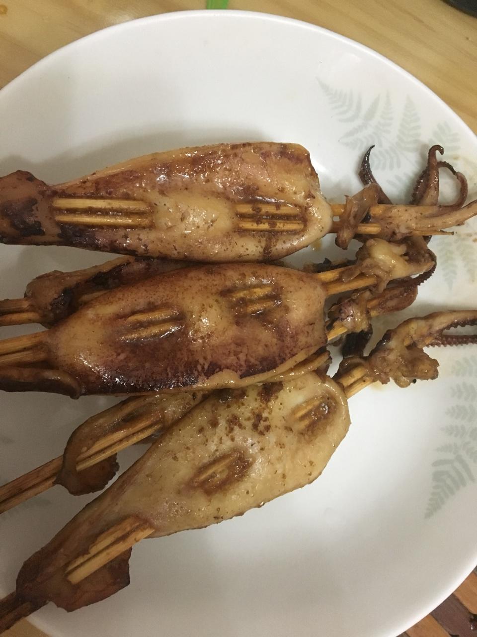 手机用户7253_8moy做的烤箱版烤鱿鱼