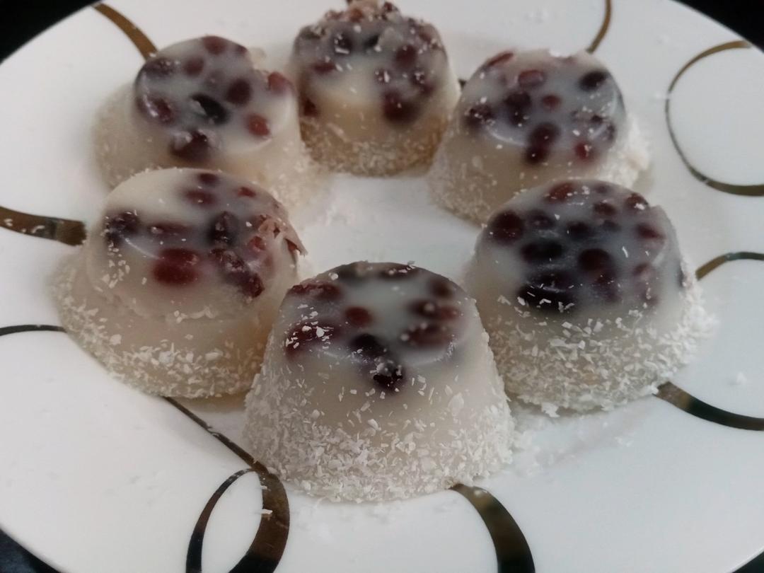 红豆钵仔糕