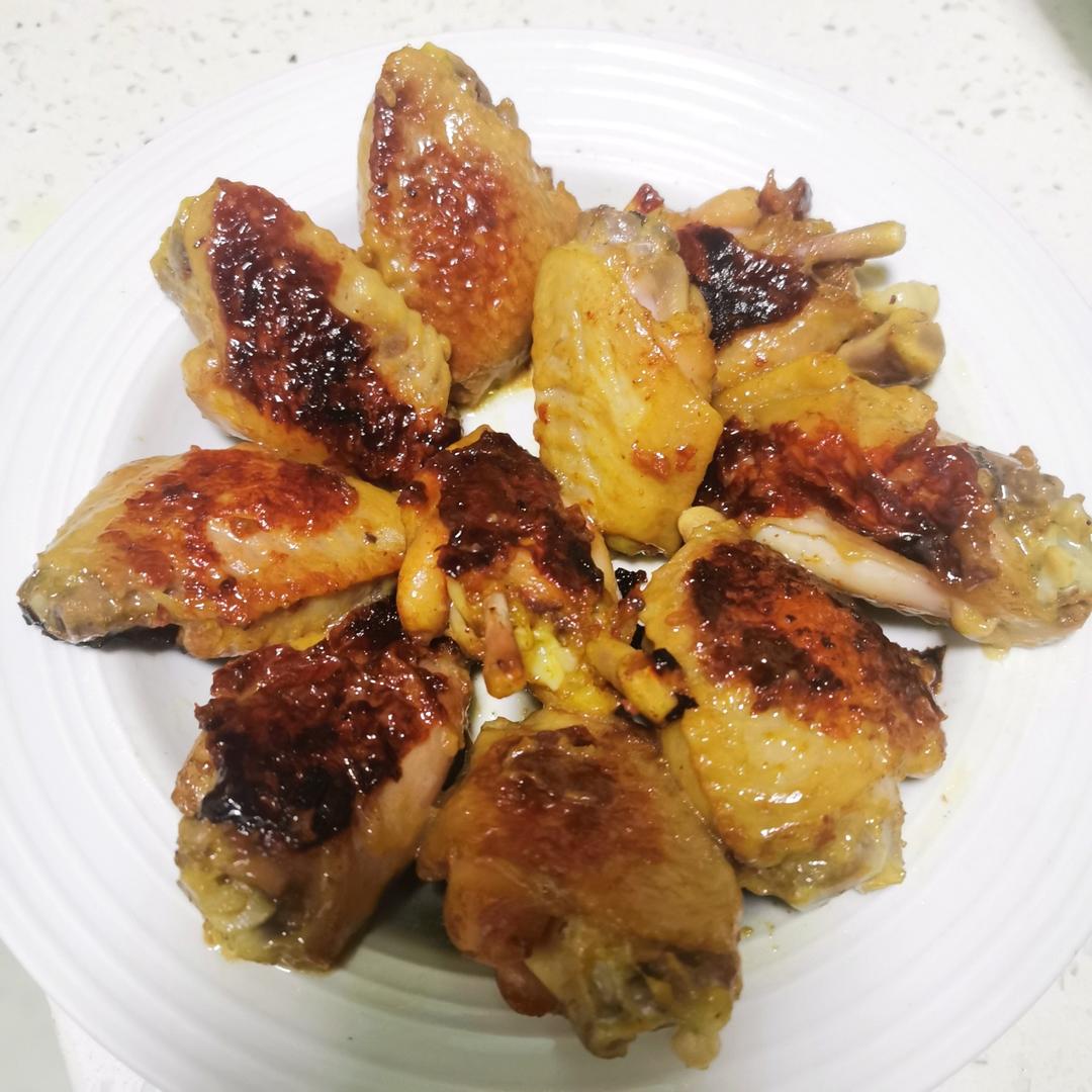 盐煎鸡翅