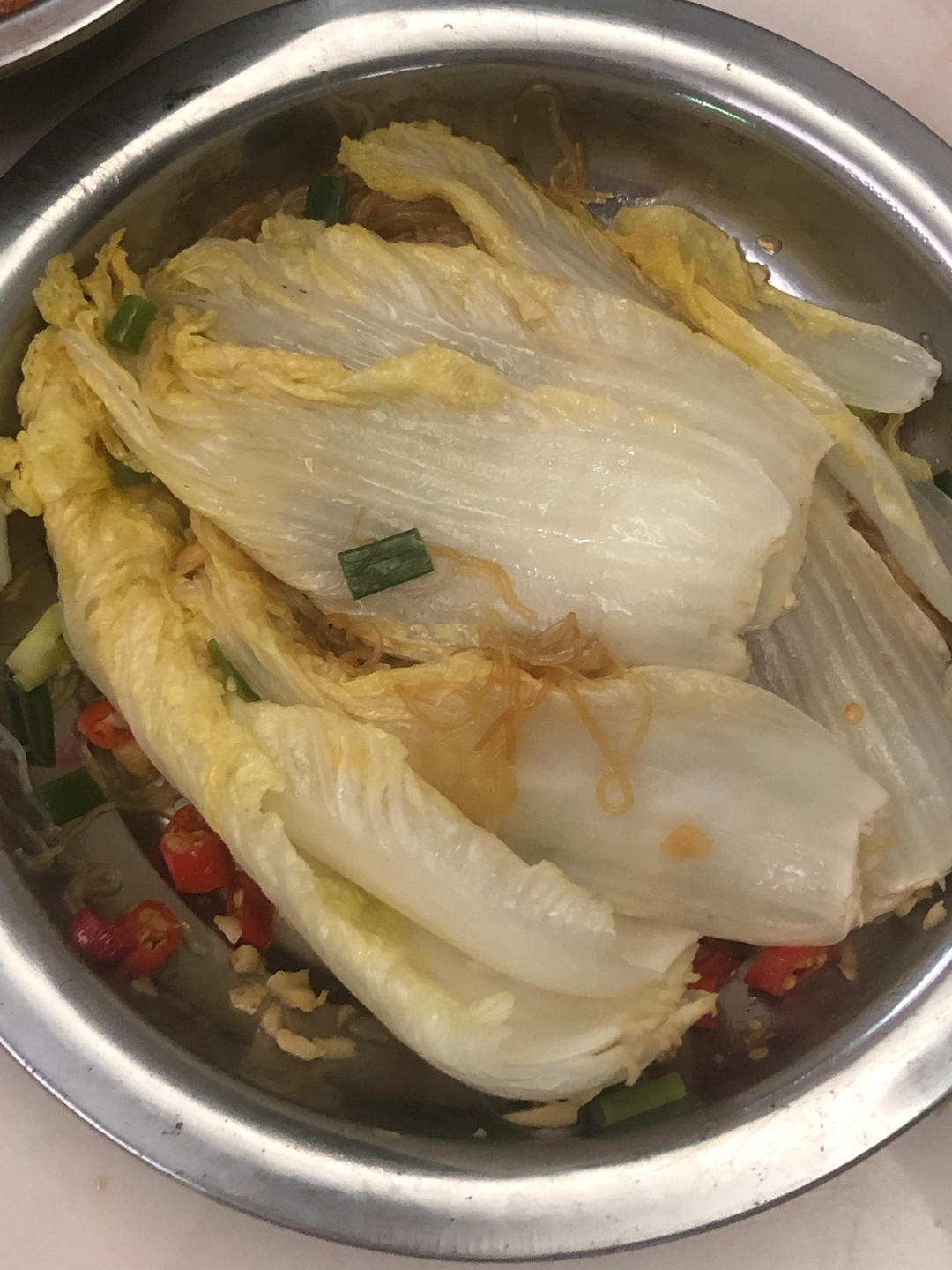 蒜蓉粉丝娃娃菜
