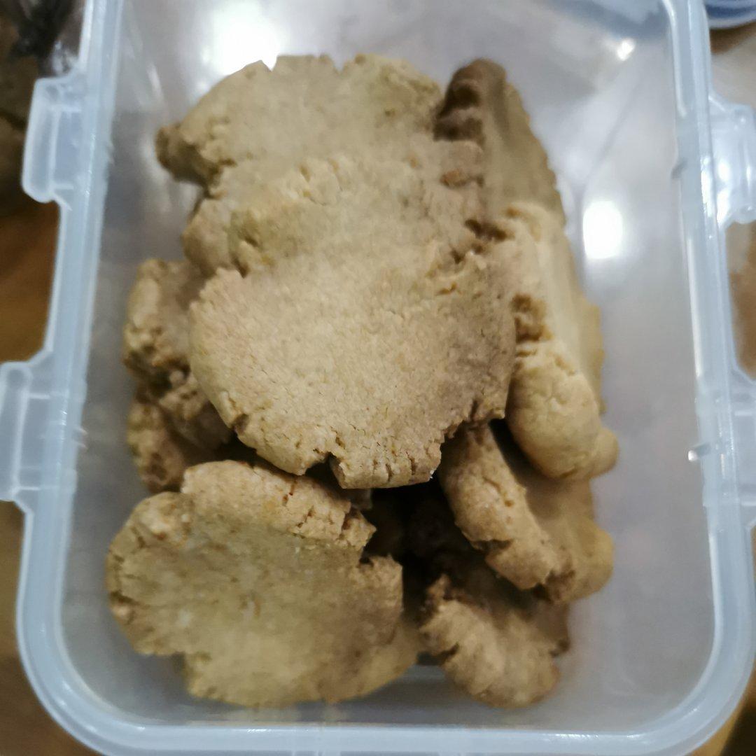 曲奇饼干 超酥化 玛格丽特饼干 小饼干 消耗低筋面粉 消耗玉米淀粉 蔓越莓 葡萄干可加