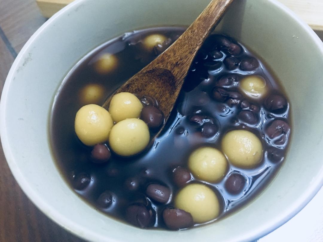 陈皮红豆小圆子