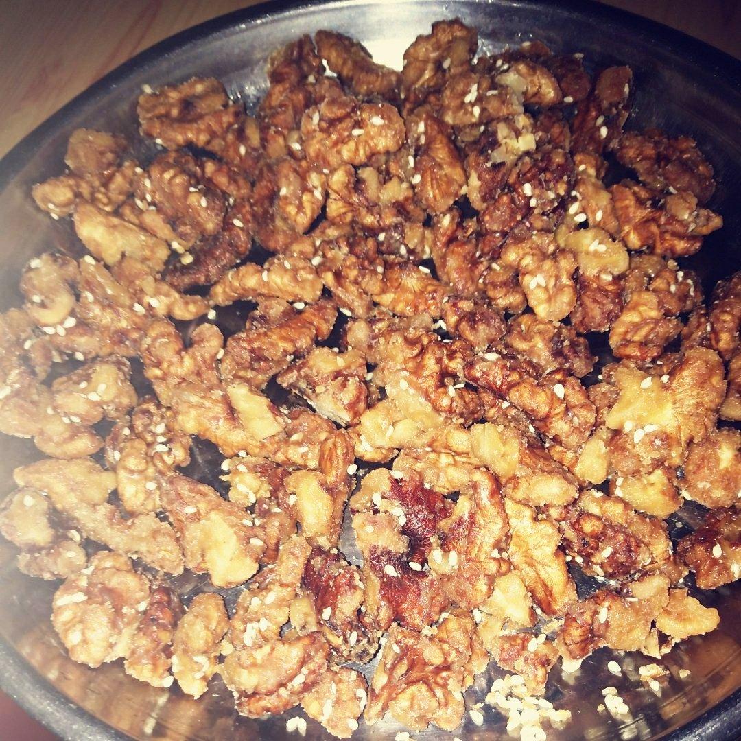 香甜脆的琥珀核桃😄