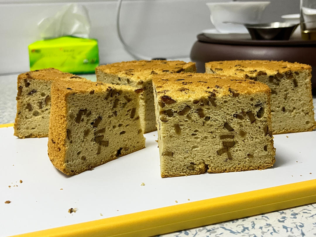 红枣红糖戚风蛋糕（6寸）