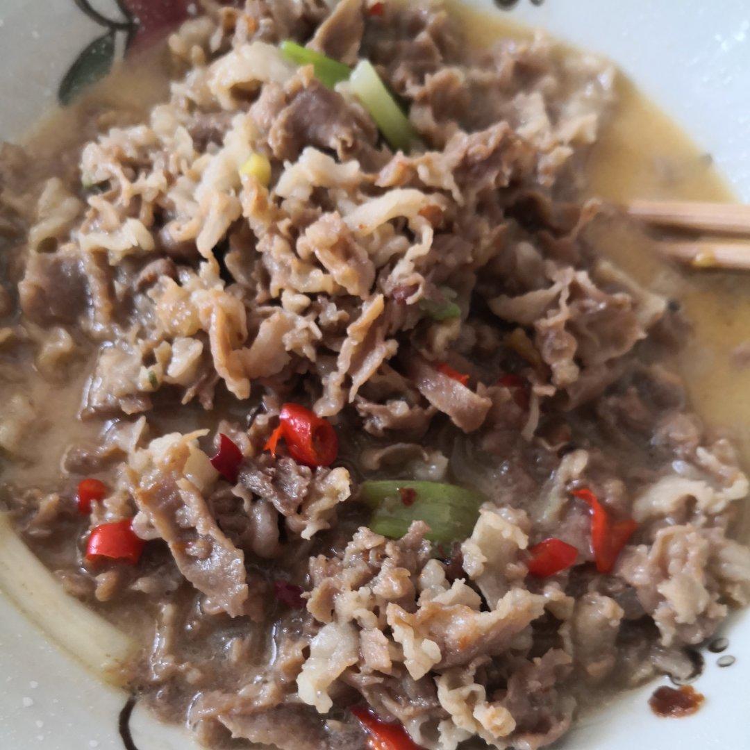 【小食刻 8】葱爆肥牛卷
