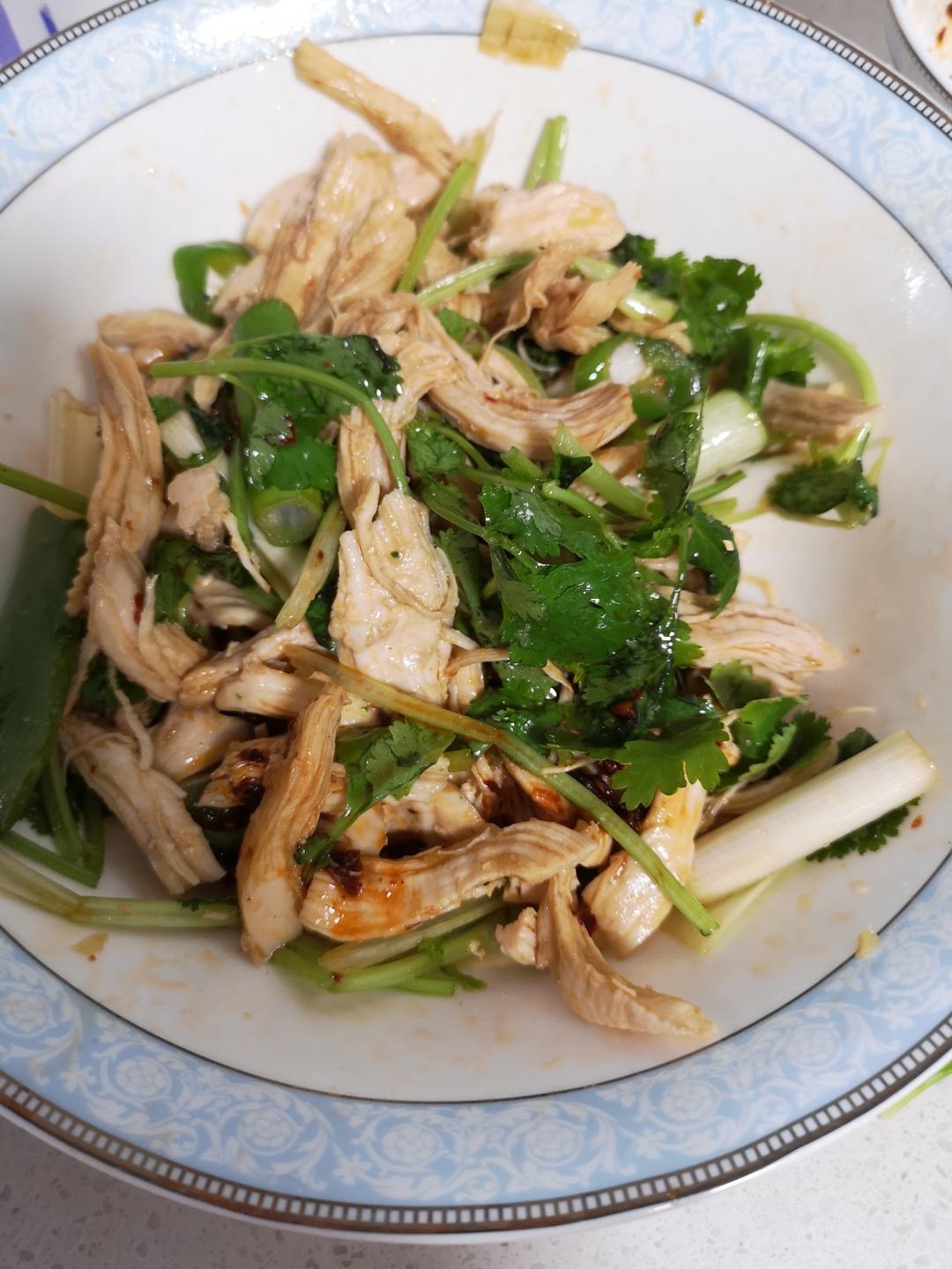 🔥鸡胸肉这样做.不柴不腥又入味.简直太好吃了！