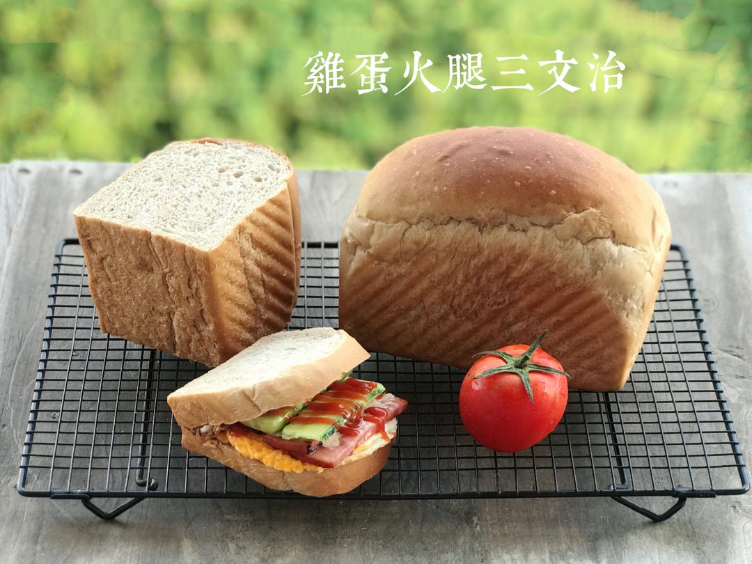 蕃茄酱三文治的做法