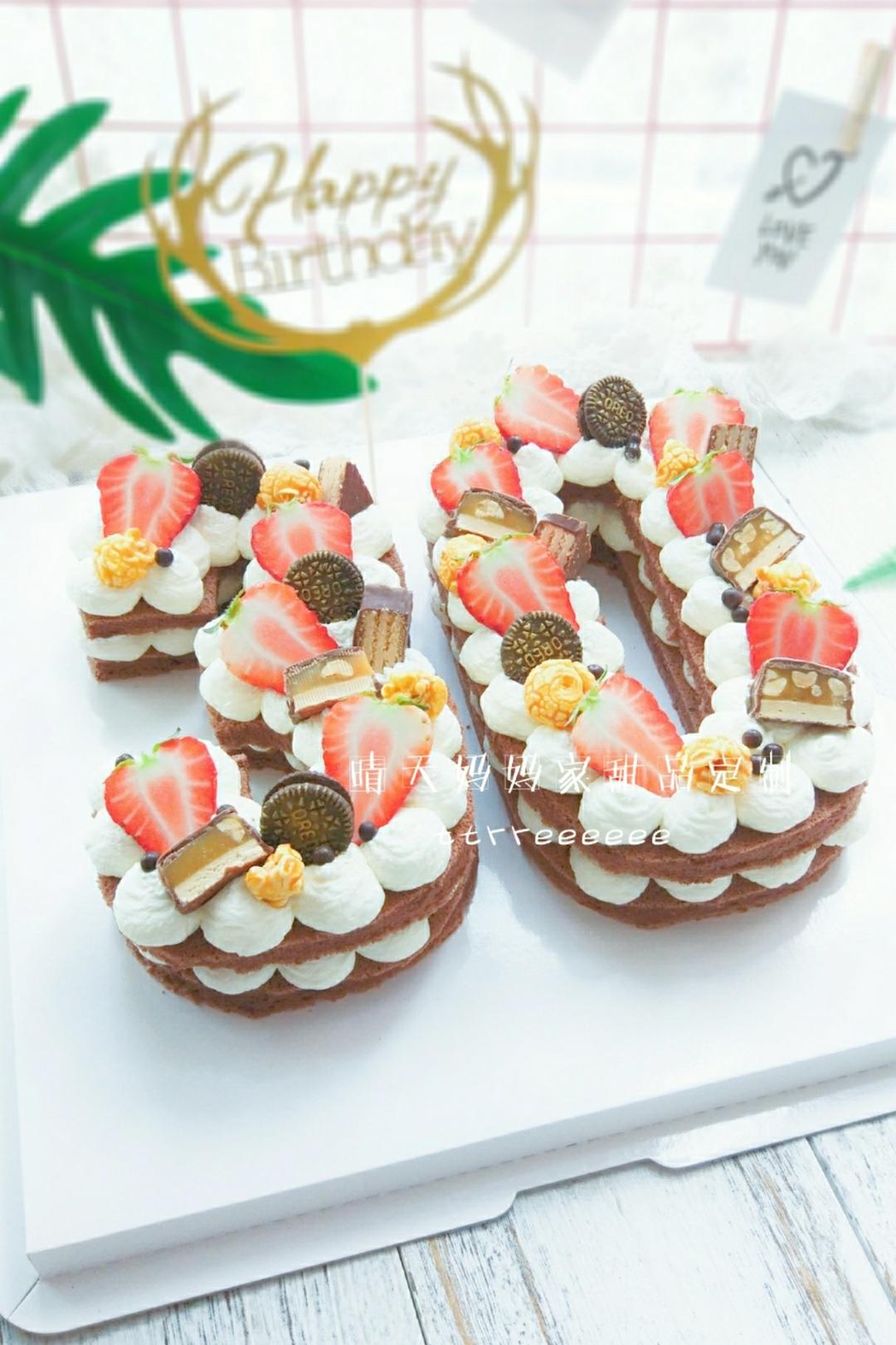 当下最最流行的数字蛋糕大揭秘