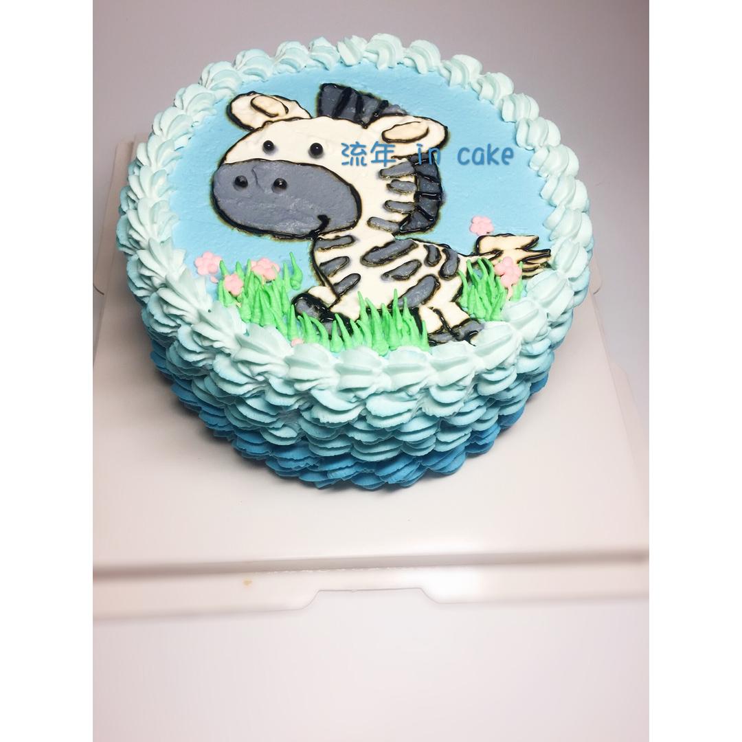 小蝎的流年in cake