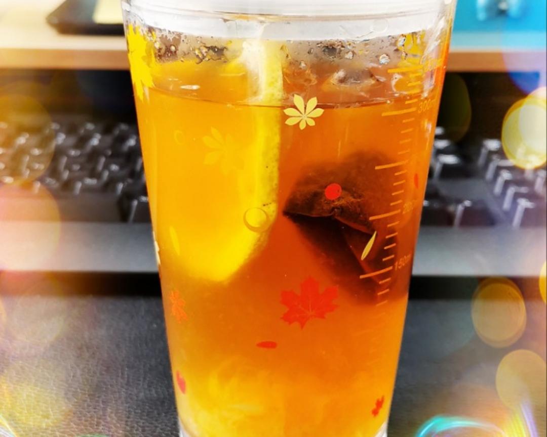 柠檬冰红茶（含柠檬蜜做法）