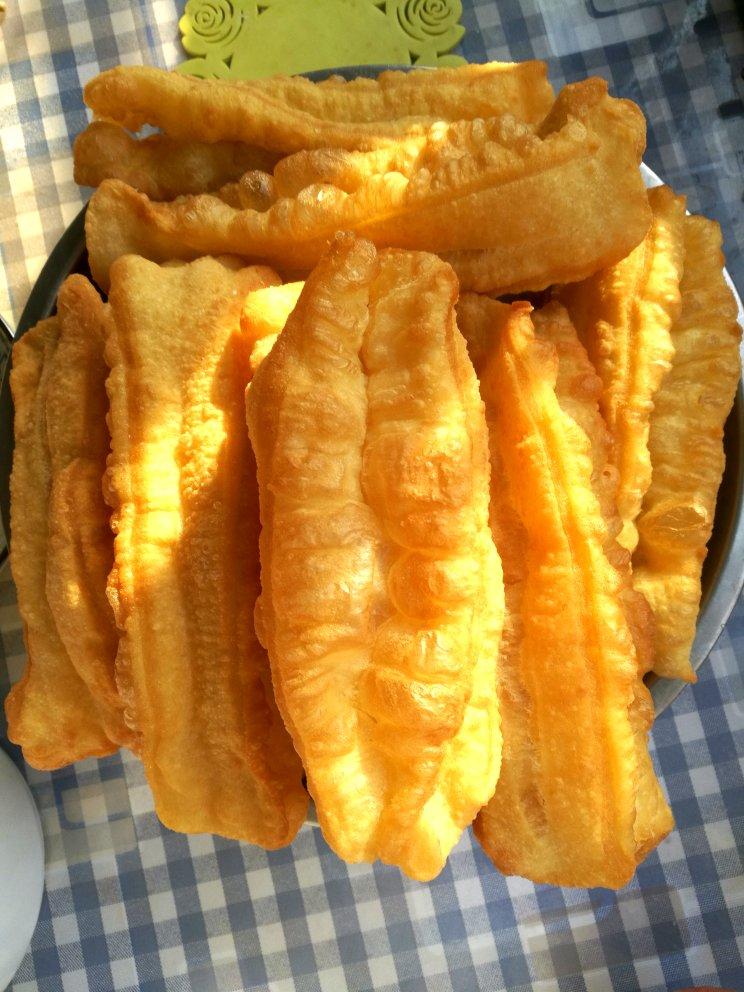 家庭版香酥油条
