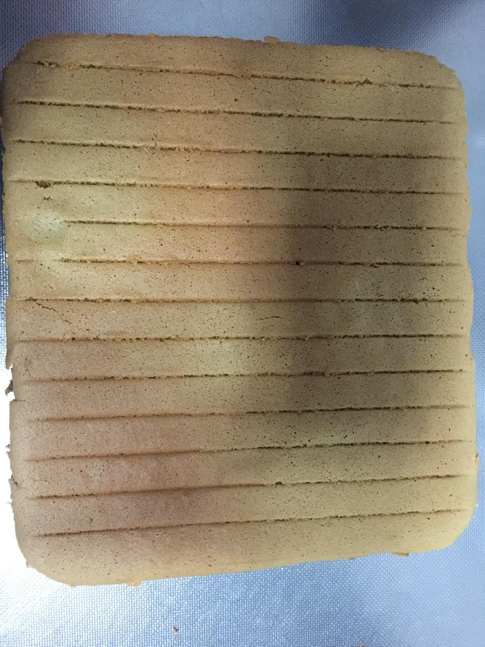 枣泥红糖戚风（三种口味）