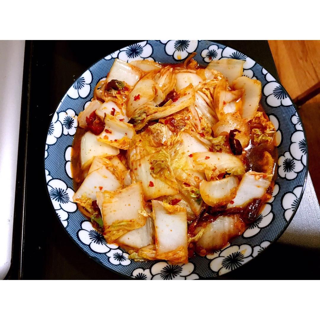 酸辣白菜（超爱）