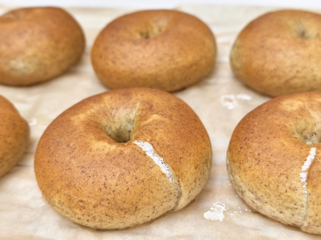 小苏打水版贝果