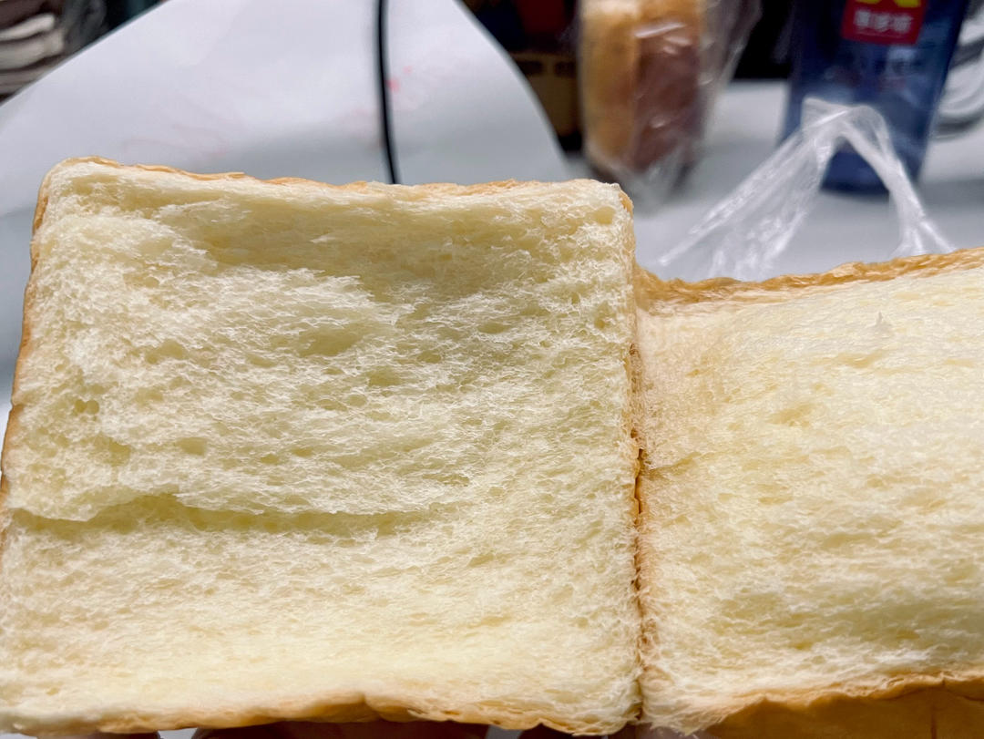 纯奶手撕吐司