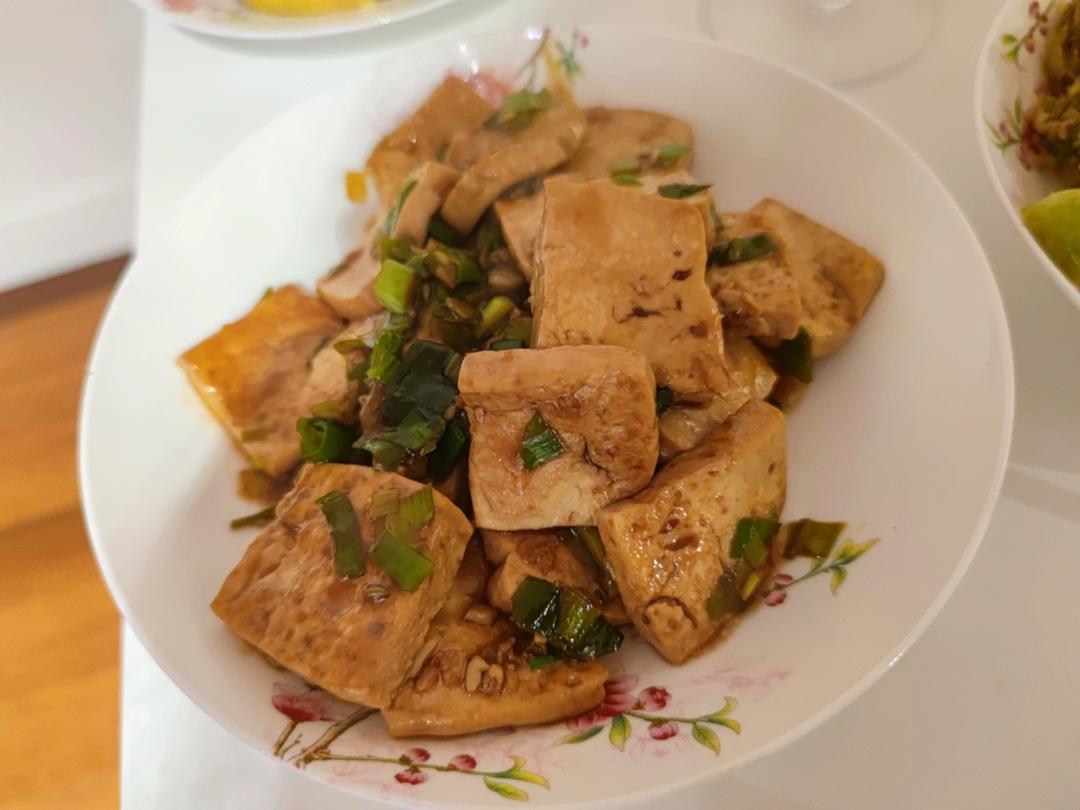无敌好吃的香煎豆腐