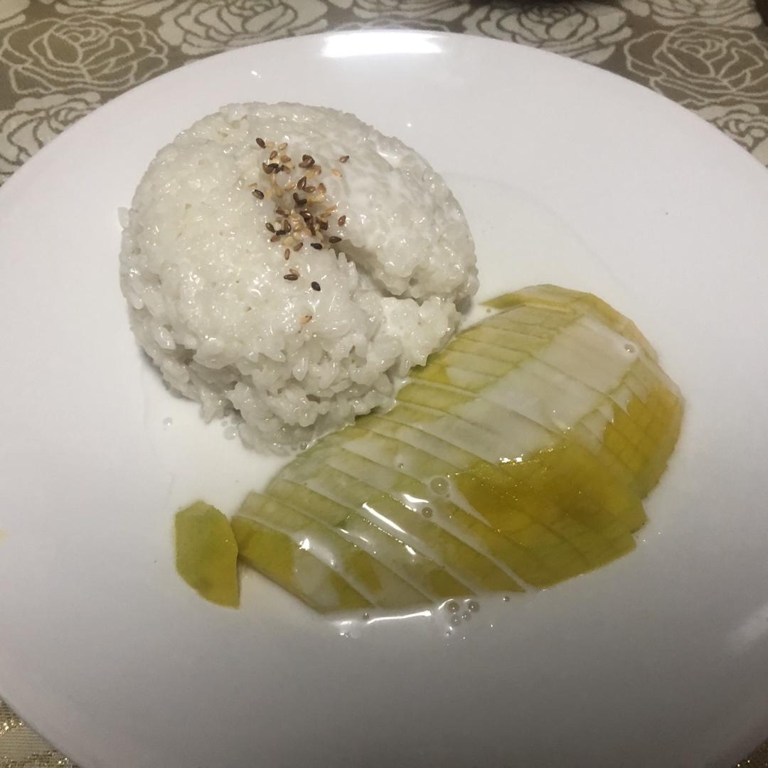 芒果糯米饭