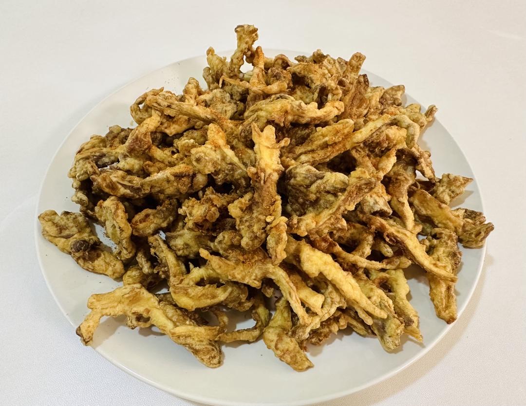 炸蘑菇
