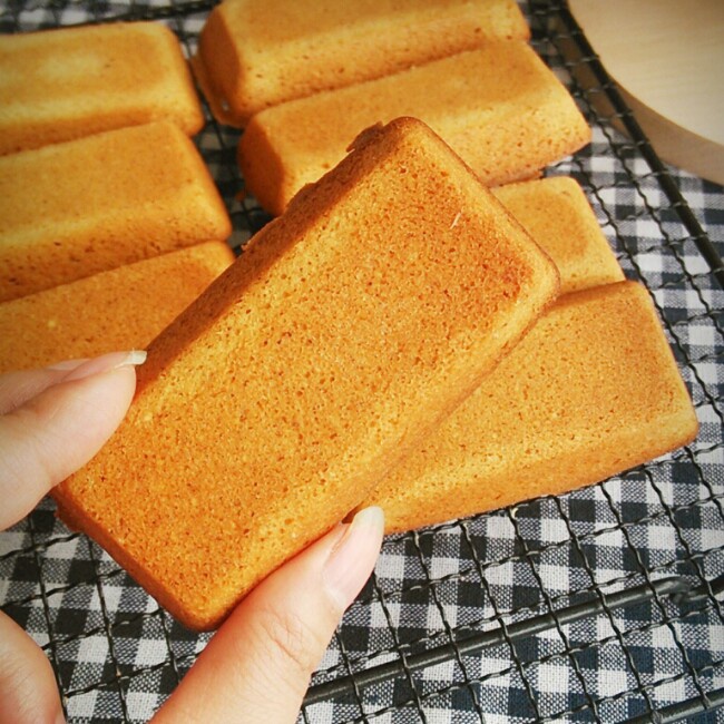 费南雪（Financier Cakes）