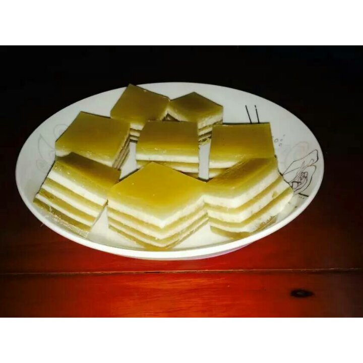 椰汁千层糕