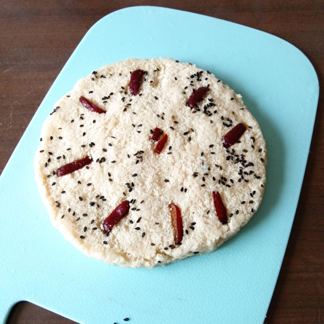 重阳糕？松糕？米糕？快手糯米粉+粘米粉的无名糕点